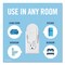 Febreze PLUG Air Freshener Refills, Gain Original, 0.87 oz 74903EA - alternate 6